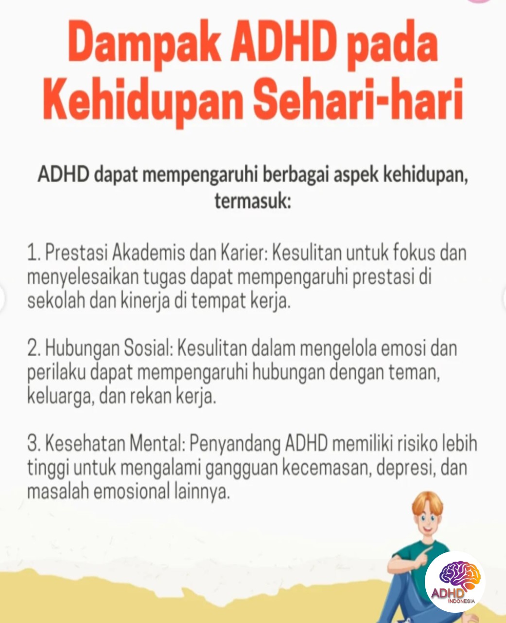 ADHD dan Hubungan Sosial Anak di Lingkungan Sekolah di Kabupaten Sumba Barat