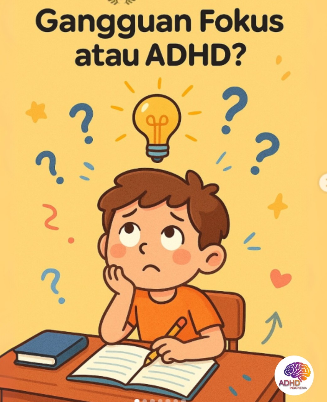 ADHD dan Kesulitan Fokus Anak: Edukasi untuk Keluarga di Kabupaten Sumba Barat