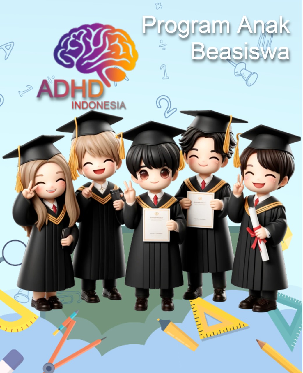 Program Beasiswa ADHD Indonesia Kabupaten Sumba Barat
