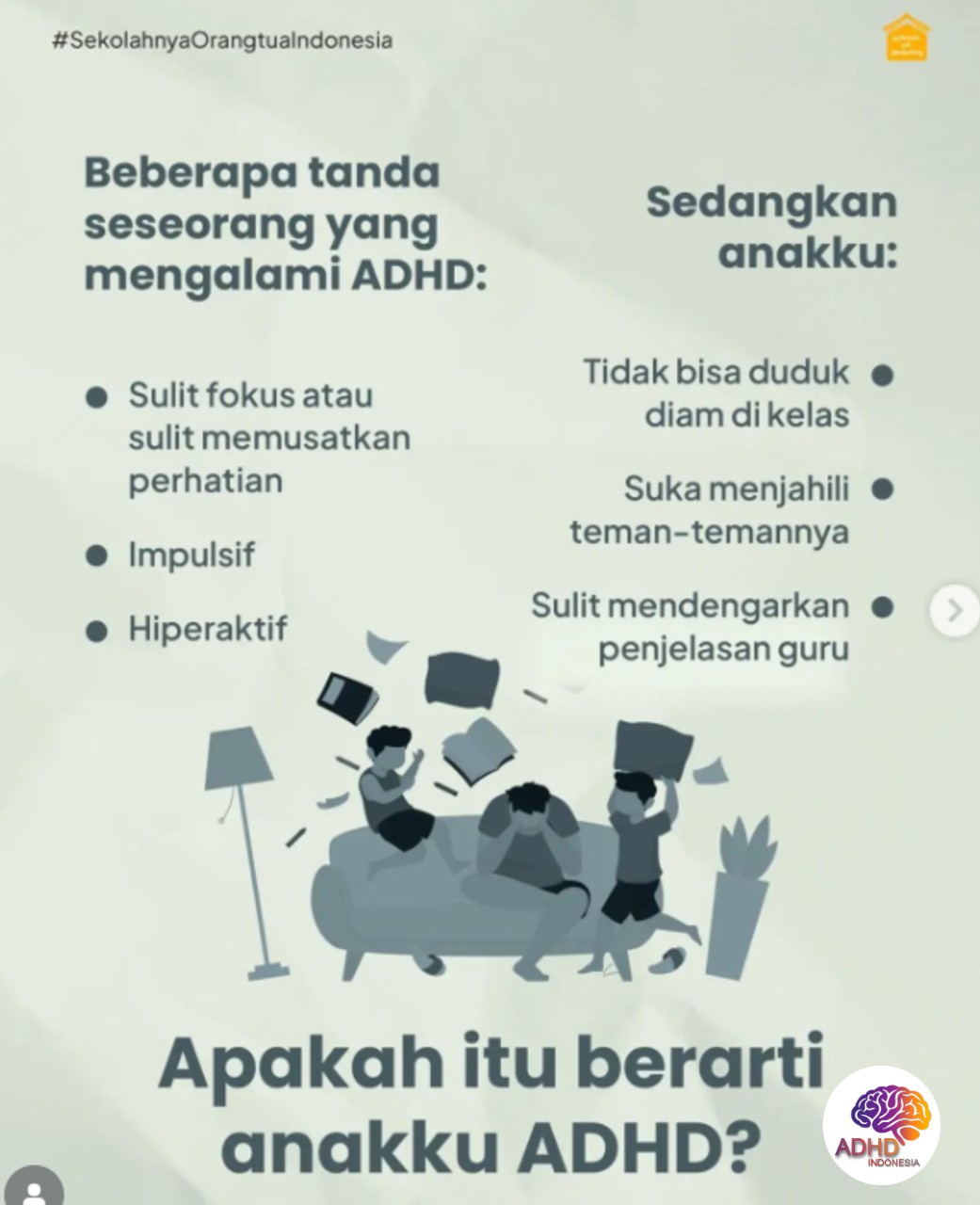 Ciri dan Gejala ADHD pada Anak Usia Dini di Kabupaten Sumba Barat