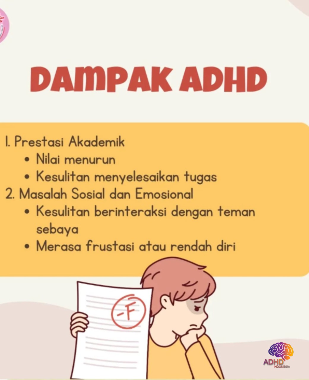 Dampak ADHD terhadap Proses Belajar Anak di Kabupaten Sumba Barat