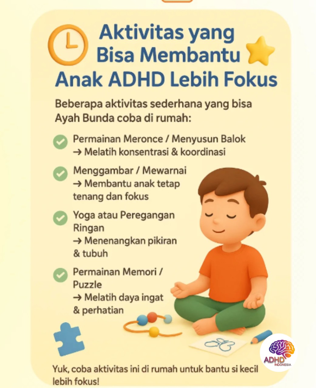 Pendekatan Edukatif yang Tepat untuk Anak ADHD di Kabupaten Sumba Barat
