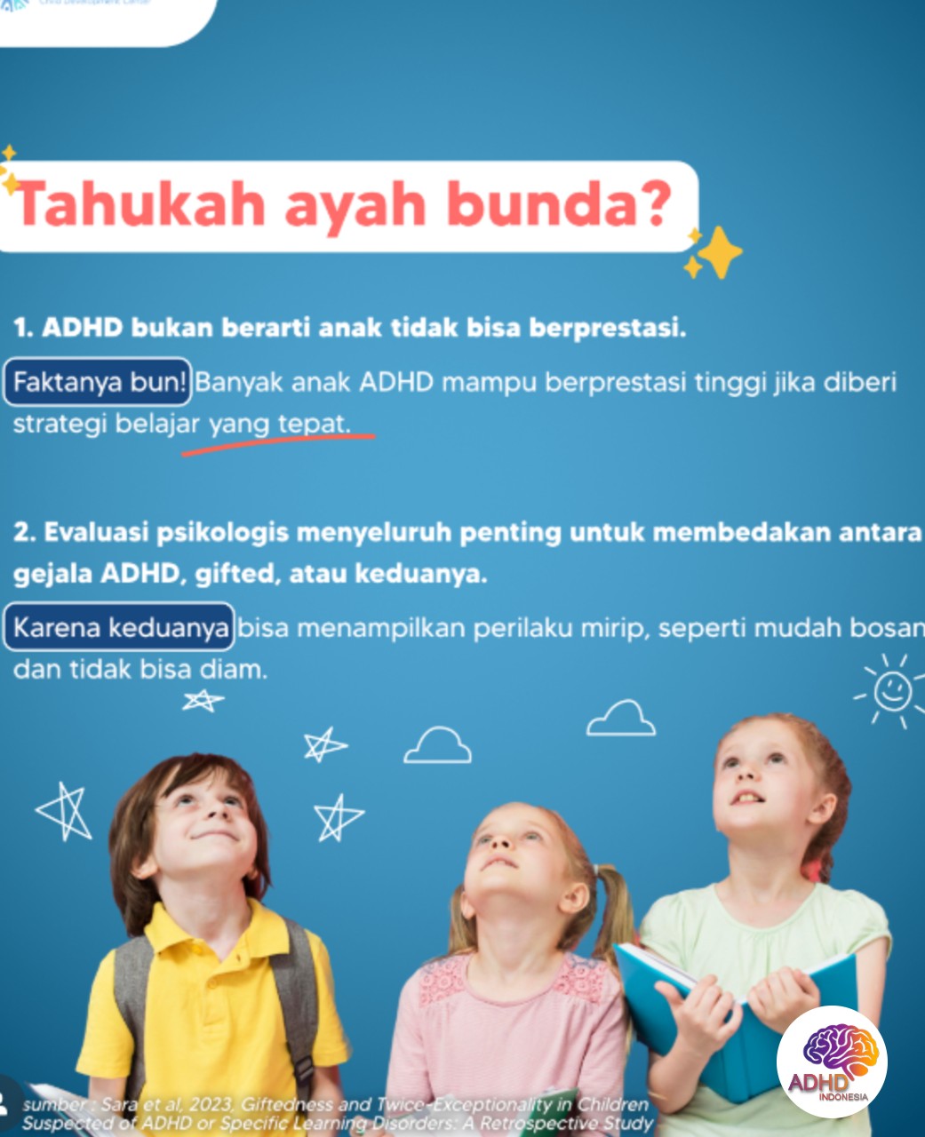 Peran Orang Tua dalam Mendampingi Anak ADHD di Kabupaten Sumba Barat