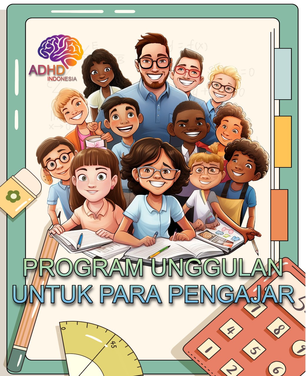 profil organisasi adhd Kabupaten Sumba Barat