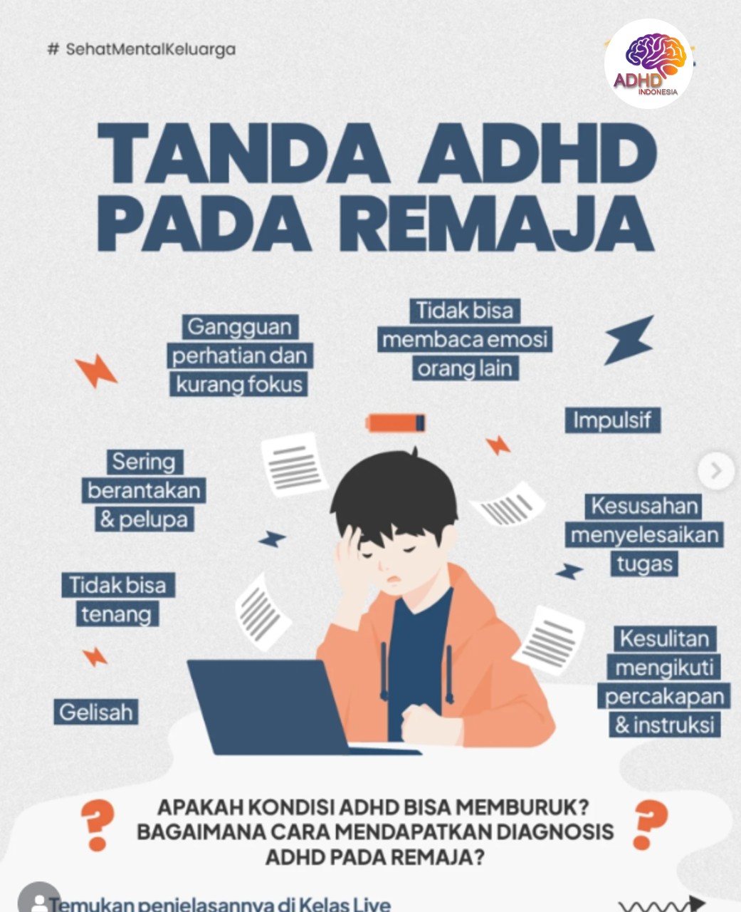 Screening ADHD Non-Diagnostik: Edukasi Awal bagi Orang Tua di Kabupaten Sumba Barat